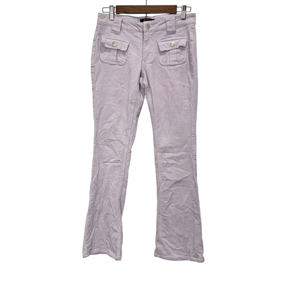 Forever 21 Lilac Corduroy Flare Pants – Size‎ Small – Y2K Vibes